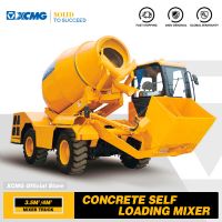XCMG Official Slm4 4 Cubic Self Loading Mobile Concrete Mixer Truck for Sale