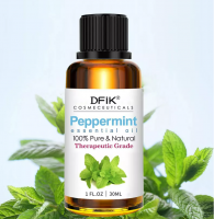 Pure Essential Oil Body Message Oil Organic Peppermint