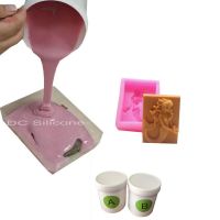 liquid addition cure food grade silicone rubber for making candy soap mold