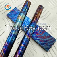 Jianwei manufacturers produce direct titanium horse rod