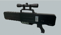 Handheld unmanned aerial vehicle(UAV) defense countermeasure system
