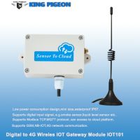 Digital to 4G Wireles IOT Gateway Module