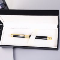 China office & school supplies cheap custom writing pen metal body fountain pen for business gift
