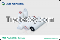 PES PP Pleated Filter Cartridge