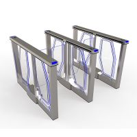 Automatic swing pedestrian turnstile gate is perfectly suited to any type of architecture
