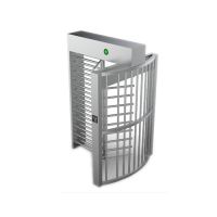 Biometric full height electric turnstile with 2-year warranty from China full height turnstile supplier