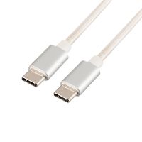 USB cable, USB-C to type c cable with E-Mark chip supports 100W fast charging and data syncing