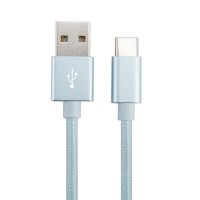 USB C cable, fabric USB cable, usb to usb C durable data cables support fast charging.