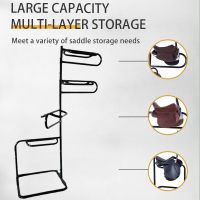 Sell Saddle rack Saddle cushion harness supplies equestrian supplies saddle display rack