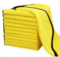 Hot sale quick drying micro fiber cloth thick drying microfiber towel for car wash