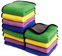car drying fabric for hanging terry micro fibre car wash cloth towels twisted 60 x40 wholesale