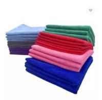 Wholesale Colorful Car Kitchen Detailing 100% Lint Free Microfiber Micro fiber Cleaning Cloth Towels