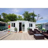 Prefab portable modular container house with two bedrooms