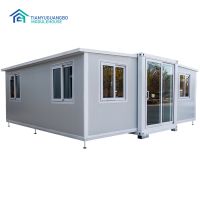 Low cost modular prefab portable house