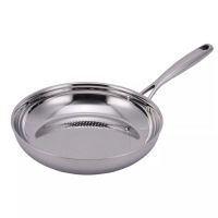 24x5.5cm 304 stainless steel nonstick frypan 18/8 Fry Pan Cookware