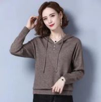 Women's cashmere sweater OEM
