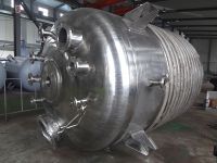 High pressure reaction vessels from China manufacturer with best price
