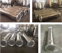 stainless steel , glass lined heat exchangers and condensers from China manufacturer