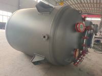 PTFE, PFA lined reactor, mixing tank china manufacturer from Zibo Hanchei chemical equipment