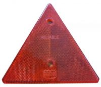 Plastic injection road reflector warning safety triangle