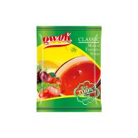 50g or 70g tomato flavor instant soup for HALAL healthy home cooking