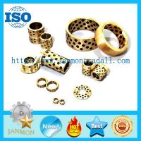 Customize/Supply Solid Bronze bushings and plates, Sliding Plate, Solid Lubricating Bushings, Solid Sliding Oilles Bush, Solid Lubricating Sliding Bushing, Self-lubricating bearing, Guide bushes, Graphite plugged oilles bearing bushing