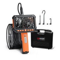 High performance dual system Industrial High Resolution Inspection Endoscope Camera
