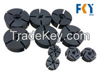 Our factory can produce high quality graphite rotor