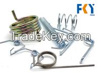 Our factory can produce torsion spring
