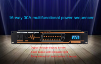 pro audio power sequencer LEX-1600