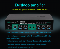pro public address amplifier USB-60TS