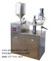 SGX ahesives glue 502 bottles filling and capping machine