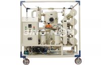 double  stage vacuum transformer  oil regeneration unit