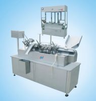 Ampoule drawstring filling and sealing machine