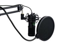 Studio microphone, microphone for gaming, microphone for streaming, 192K microphone