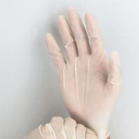 Powder Free Disposable Latex hand Protective Gloves