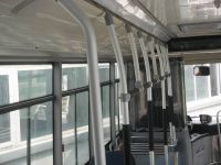 Bus handrail