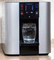 Lonsid Tabletop Hot & Cold P.O.U Mini Bar LCD Touch Screen Water Dispenser with UV, GR320RB