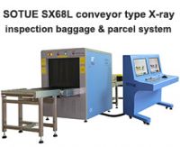X-ray baggage scanner, mail scanner, parcel & baggage scanner, luggage x-ray machine, x-ray screening system manufacturer