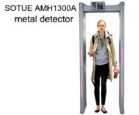 Walkthrough gate, 33-zone alarm walk-through metal detector gate manufacturer