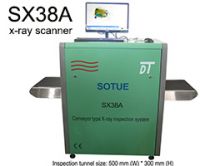 X-ray baggage scanner, luggage scanner, tunnel x-ray machine manufacturer