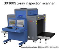 Big tunnel type x-ray scanner, xray machine, Air cargo & Baggage scanner, x-ray inspection system manufacturer