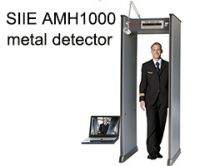 18-Zone Walk-Through Metal Detector Gate with camera, metal detector door manufacturer