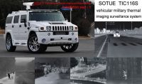SOTUE  ModelTIC116S ( airborne & vehicular  ) military thermal imaging camera surveillance system