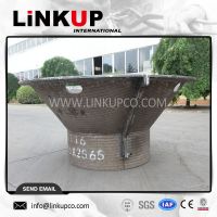 Sell Linkup chromium carbide overlay plate made Coal Mill Rotor Protector