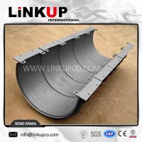 Sell linkup chromium carbid overlay plate - Chute liner process