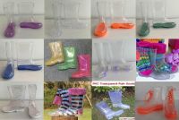 Transparent Children Boots, New Fashion Kid Rain Boot, Vogue Transparent Child Boot, Cheap Transparent Boots, Waterproof Rain Boots 2023