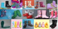 2023 Various Children PVC Rain Boots, Low Price Kid Rain Boot, Transparent Rain Boot, Cheap Child PVC Rain Boots