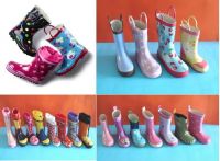 Various Children Rubber Rain Boots, Popular Kid Rubber Boots, Cheap Rubber Rain Boot, Low Price Rubber Rain Boots, Vogue Child Boots