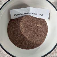 natural garnet sand 80 mesh for CNC waterjet cutting sand 80 mesh grain
